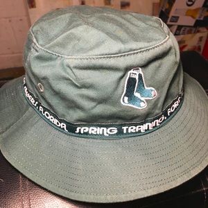 Boston red Sox bucket